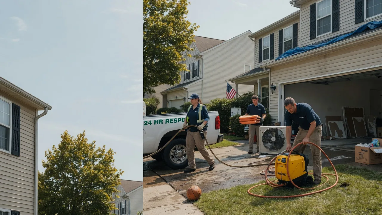 Emergency Water Damage Restoration in Woodstock, CT near me